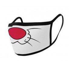 Sylvester The Cat Reusable Face Mask - 2 pack